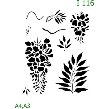 Šablona I 116 - A3 , Lepící fólie