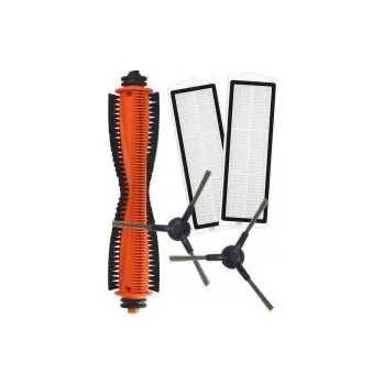 Sada příslušenství pro robotický vysavač HEPA filtry, kartáčky k vysavači XIAOMI Mijia Omni M30 (D102) a kartáč s řezacími noži 5ks