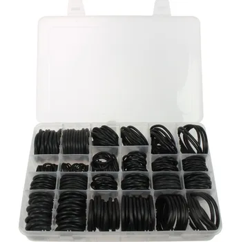 Triumf O kroužky těsnící, průměr 18 - 50 mm, 285 dílů - 100-07205