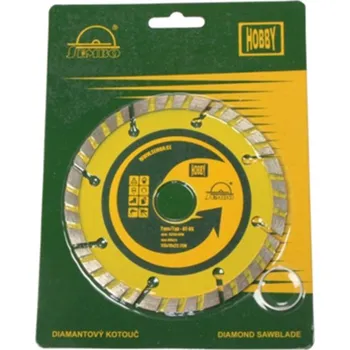 Řezný kotouč Sembo Tools kotouč řezný diamantový, dělený turbo segment 115 mm - 001-1930786