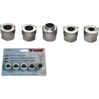 Nářadí pro automobil Triumf hlavice na montáž a demontáž tlumičů, sada 5 dílů - 100-05183