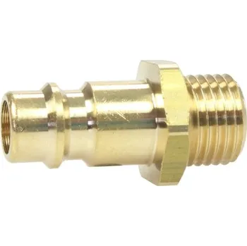 Triumf vsuvka rychlospojky s vnějším závitem 1/4", ocelová - 100-01712