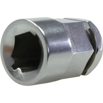 Klíč Triumf adaptér pro 1/4" bity, na očkoplochý ráčnový klíč 10 mm - 100-07502