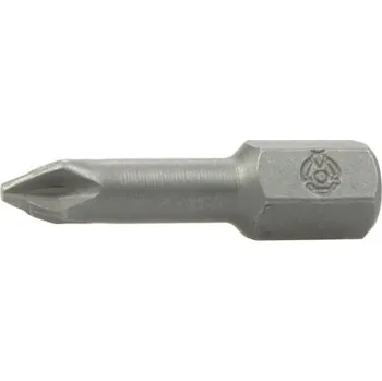 Bit Beargrip bit 1/4", křížový PZ1 x 25 mm, torzní, 3003T - 111-34226