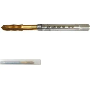 Závitořezný nástroj Triumf strojní závitník M5x0,8 HSSE TiN s lamačem, DIN 371 - 100-07716