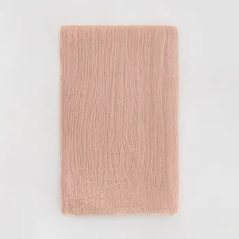 Čepice Reserved - Šála s lnem - pastelově růžová - 771FD-03X - 771FD-03X-ONE