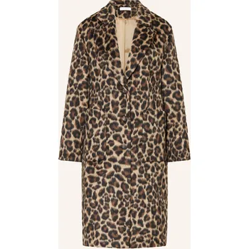 Dámský kabát Darling Harbour Dámský Kabát Z Umělé Kožešiny, světle hnědá /...