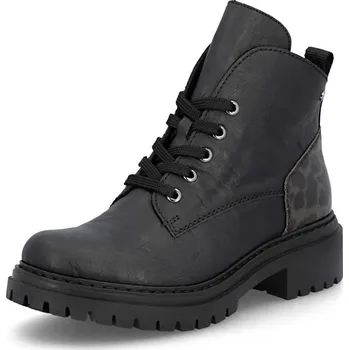 Dámské kozačky Dámská kotníková obuv RIEKER 72602-00 černá W5 37