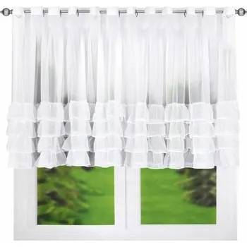 Obraz Klasická voálová záclona 400 cm x 130 cm