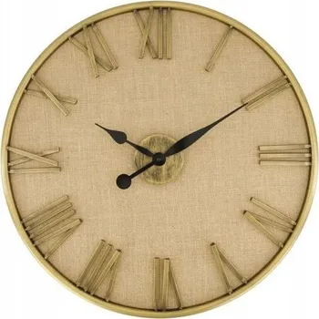 Hodiny Nástěnné hodiny Dijk zlaté 60 cm