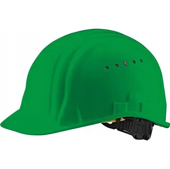 Pracovní přilba Stavební helma ochranná Baumeister 80/3 EN 397 zelená Schuberth