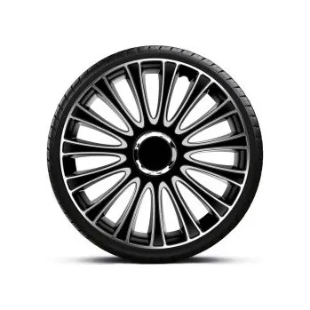 Autodíl Gorecki Poklice sada 4ks 16" LE MANS PRO SILVER BLACK