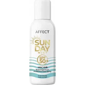 Přípravek na opalování Opalovací mlha AFFECT SPF 50, 75 ml