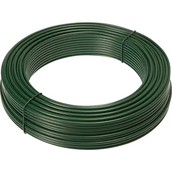 Vázací drát Vázací drát, zelený, ø 3,8 mm × 55 m, plastifikovaný 505815