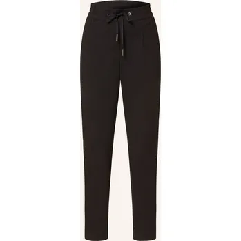 Betty&Co Dámské Kalhoty V Joggingovém Stylu, černá, 46