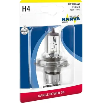 Žárovka Autožárovka H4 P43t-38/60/55W/12V - Narva 48861RPNVAB1