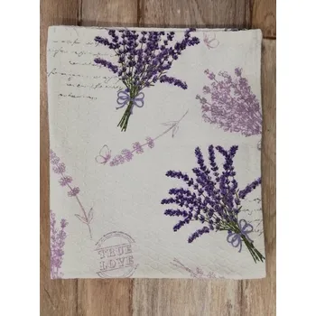 Utěrka bavlněná - Levandule