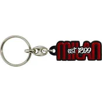 Fan-shop Přívěšek na klíče AC MILAN Text