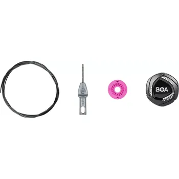 Pánské cyklistické tretry BOA IP1 kit blk Right