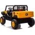 Dětské elektrovozidlo Buddy Toys BEC 8226 CAT UTV žluté/černé
