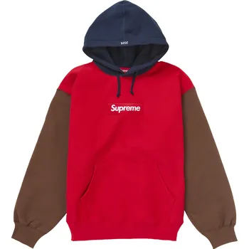 Pánská mikina Supreme Box Logo Hooded Sweatshirt (FW24) Multicolor Velikost: L