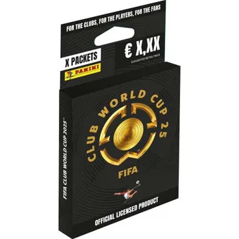 samolepka Panini Eco Pack samolepek FIFA CLUB WORLD CUP 2025