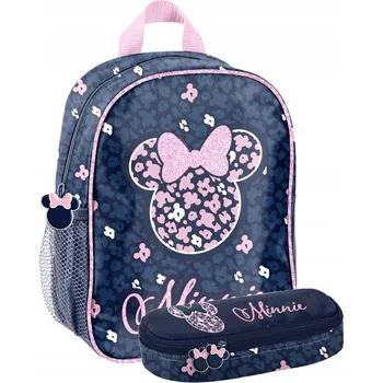 Školní batoh Batoh do školky jednokomorový Minnie Mouse Paso pro holčičky bílý, modrý, růžový, vícebarevný