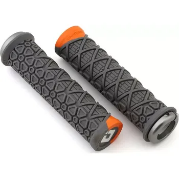 grip Odi Grips Madla MTB ODI Vanquish, v2.1 Lock-On, MTB, Closed End barva šedá