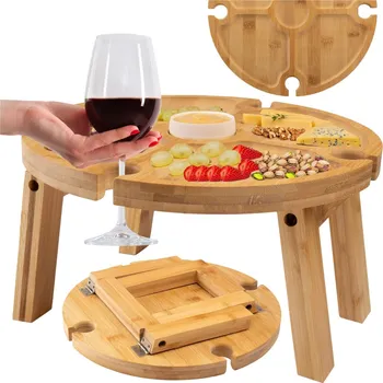 Servírovací stolek Servírovací stolek CEUTA bambus