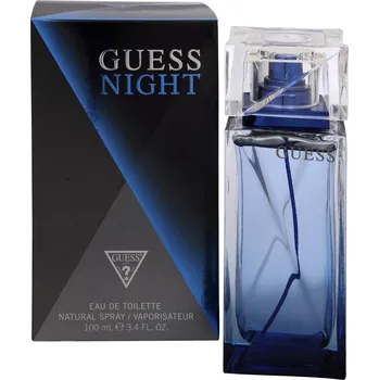 Pánský parfém Guess Night - EDT 100 ml + 2 měsíce na vrácení zboží