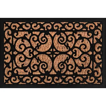 Rohožka VENKOVNÍ ROHOŽKA PŘED DVEŘE KOKOSOVÁ MASIVNÍ NA BOTY