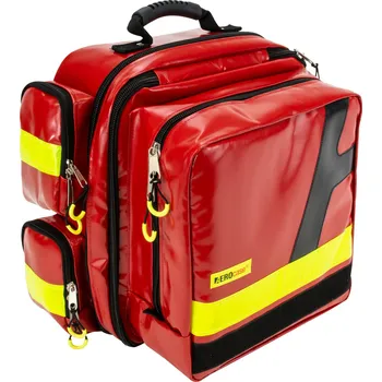 Lékárnička HUM Německo HUM AEROcase® AED záchranářský voděodolný pohotovostní batoh EPMC