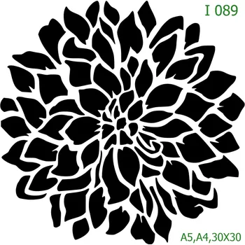 Šablona I 089 - A3 , Nelepící folie