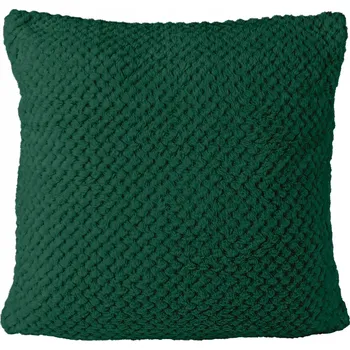 Povlak na dekorativní polštářek Žakárový povlak na polštářek Jasiek 40x40 petrol