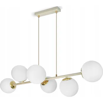 Stropní Svítidlo lustr Stropní Svítidlo Béžově šedý béžový G9 LED 564-O6