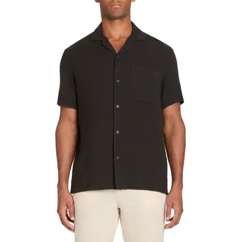 Pánská košile Celio Košile Bagaz 1143136 Černá S