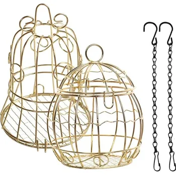 krmítko pro hospodářská zvířata Mini závěsné krmítko pro ptáky - 2 ks