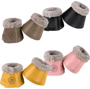 Vybavení pro koně Zvony Eskadron Platinum Softlate Faux Fur Kolekce 2025