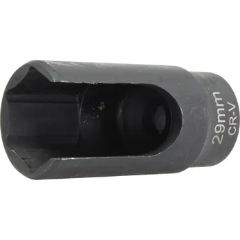 Nářadí pro automobil Triumf hlavice nástrčná 1/2", 6ti hran 29 mm, délka 80 mm, na demontáž elektroniky vstřikovače - 100-01705