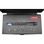 Triumf sada na opravu závitů M6 x 1, samořezné vložky sada 5 dílů - 100-08073