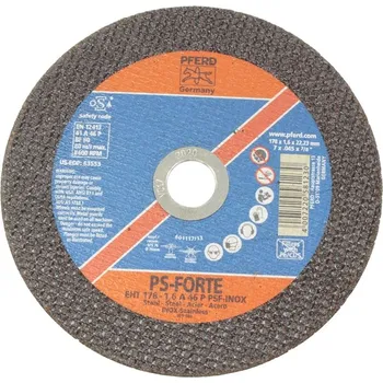 Řezný kotouč Pferd kotouč řezný EHT 115-1,6 A46 P PSF-INOX - 103-538135
