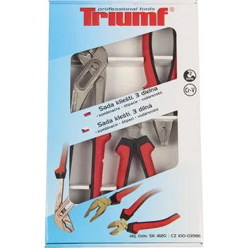 Kleště Triumf kleště Set I, sada 3 díly - 100-03986