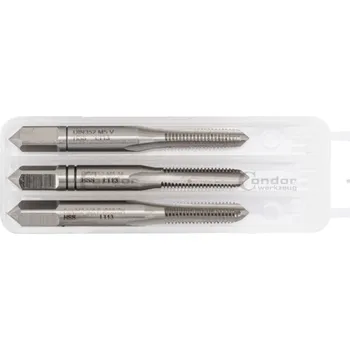 Závitořezný nástroj Condor závitník sadový M10x1,5, 6H, DIN 352, HSS-G - 100-08171