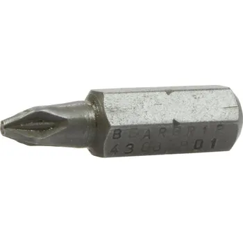 Bit Beargrip bit 1/4", křížový PZ1 x 25 mm, 3003S - 111-32243