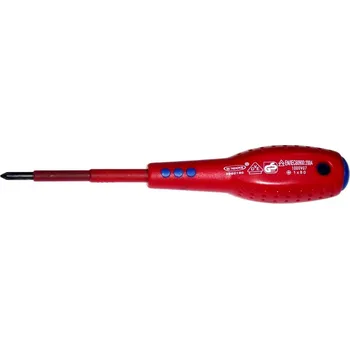 Šroubovák Triumf šroubovák křížový PH1 x 80 mm, VDE do 1000 V - 100-02191