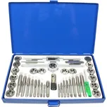 Triumf závitníky sada M3-M12, 40 dílů - 100-01996