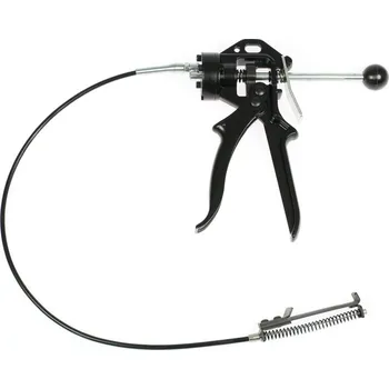 Nářadí pro automobil Triumf kleště na hadicové spony, pistolové, s aretací, s bowdenem, na spony VW - 100-06204