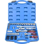 Triumf gola sada 1/4" - 1/2", 6ti hran 4 - 27 mm, 72 dílů - 100-07352