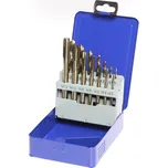 Triumf závitníky strojní M3 - M12, vrtáky 2,5 - 10,2 mm, HSS-Co.5%, sada 14 dílů - 100-06547