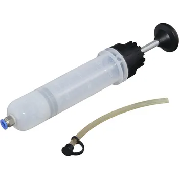 Nářadí pro automobil Triumf pumpa sací a vytlačovací 200 ccm, transparentní se stupnicí, hadice pr. 8 mm, délka 190 mm - 100-05765